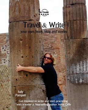portada Travel & Write: Your Own Book, Blog and Stories - Italy - Get Inspired to Write and Start Practicing (en Inglés)