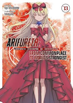 portada Arifureta: From Commonplace to World's Strongest (Light Novel) Vol. 13 (en Inglés)