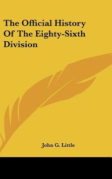 portada the official history of the eighty-sixth division