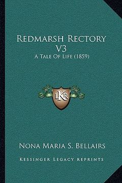 portada redmarsh rectory v3: a tale of life (1859)
