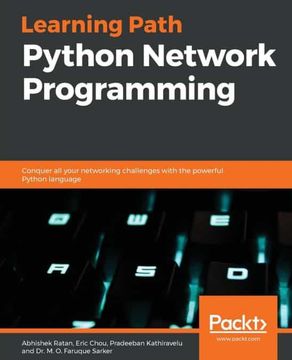 portada Python Network Programming: Conquer all Your Networking Challenges With the Powerful Python Language (en Inglés)