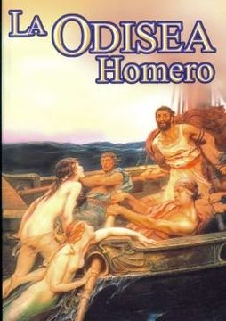portada La Odisea (Spanish Edition) (in Spanish)