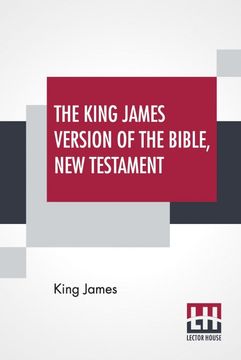 portada The King James Version of the Bible, new Testament (en Inglés)
