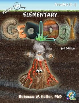 portada Focus On Elementary Geology Student Textbook 3rd Edition (softcover) (in English)