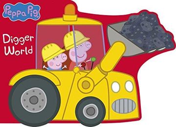 portada Peppa Pig: Digger World (en Inglés)