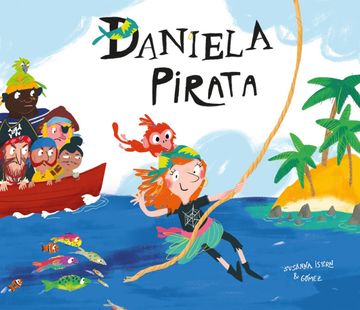 portada Daniela Pirata (in Spanish)
