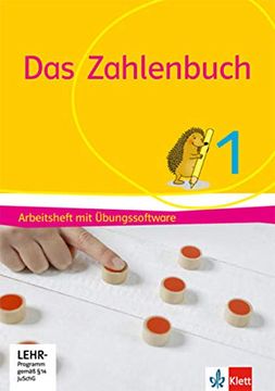 portada Das Zahlenbuch / Arbeitsheft mit Cd-Rom 1. Schuljahr: Allgemeine Ausgabe ab 2017 (en Alemán)
