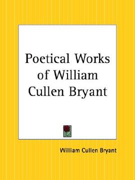 portada poetical works of william cullen bryant (en Inglés)