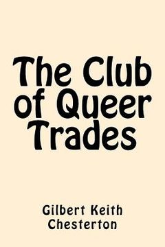 portada The Club of Queer Trades