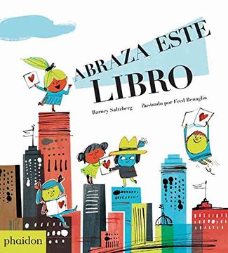 portada Abraza Este Libro (in Spanish)