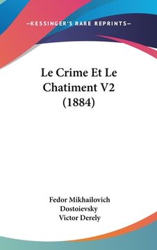 portada Le Crime Et Le Chatiment V2 (1884) (in French)