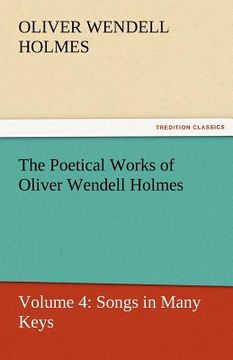 portada the poetical works of oliver wendell holmes (en Inglés)