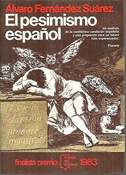portada Pesimismo Español, el