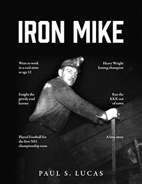 portada Iron Mike (en Inglés)