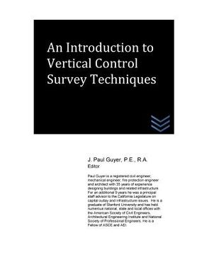 portada An Introduction to Vertical Control Survey Techniques (en Inglés)
