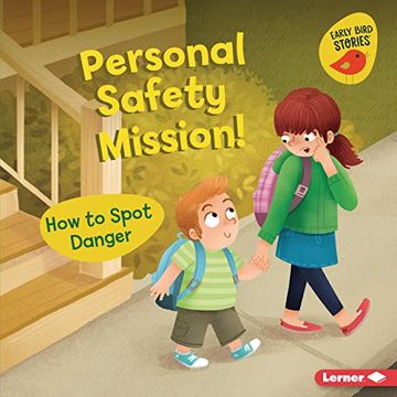 portada Personal Safety Mission! How to Spot Danger (Health Smarts (Early Bird Stories (Tm))) 