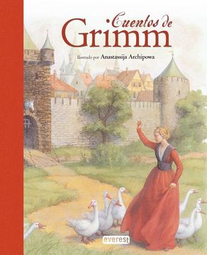 portada Cuentos de Grimm (Cuentos Para Regalar)