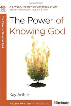 portada The Power of Knowing god (in English)