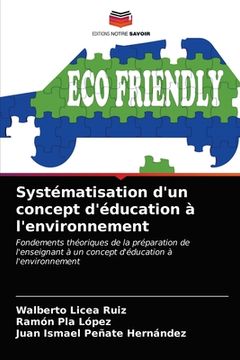portada Systématisation d'un concept d'éducation à l'environnement (in French)
