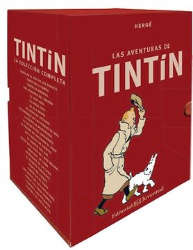 Libro Tintín Box. La Colección Completa De Hergé - Buscalibre