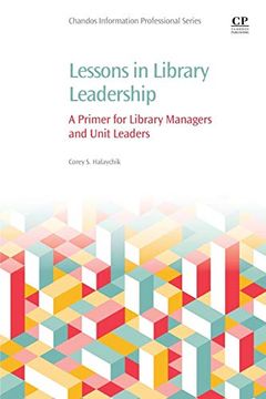 portada Lessons in Library Leadership (in English)