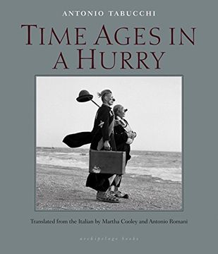portada Time Ages in a Hurry (en Inglés)