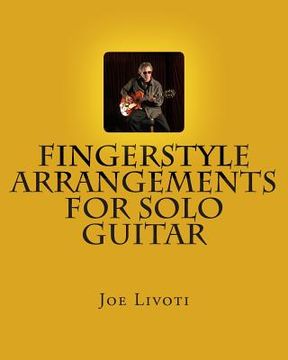 portada Fingerstyle Arrangements for Solo Guitar (in English)