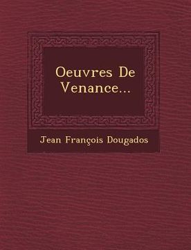 portada Oeuvres de Venance... (in French)