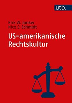 portada Us-Amerikanische Rechtskultur Eine Einführung (en Alemán)