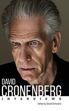 portada David Cronenberg: Interviews (Conversations With Filmmakers Series) (en Inglés)