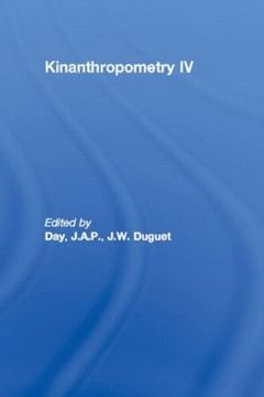 portada Kinanthropometry iv (en Inglés)