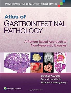 portada Atlas of Gastrointestinal Pathology: A Pattern Based Approach to Non-Neoplastic Biopsies (en Inglés)