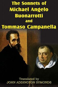 portada the sonnets of michael angelo buonarotti and tommaso campanella (en Inglés)