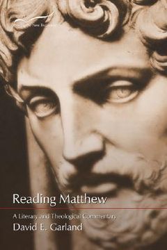 portada reading matthew: a literary & theological commentary on the first gospel (en Inglés)