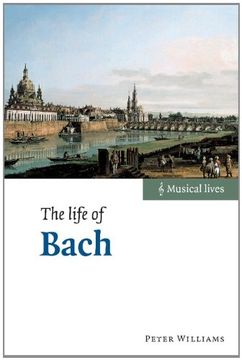 portada The Life of Bach Hardback (Musical Lives) 