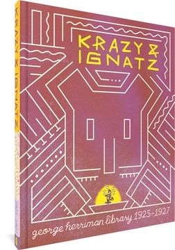 portada The George Herriman Library: Krazy & Ignatz 1925-1927 (en Inglés)
