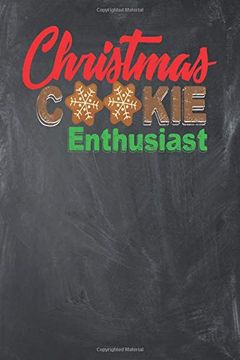 portada Christmas Cookie Enthusiast (en Inglés)