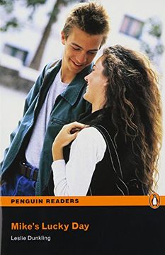 portada Penguin Readers 1: Mike's Lucky day Book & cd Pack: Level 1 (Pearson English Graded Readers) - 9781405878135 (en Inglés)