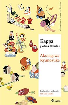 portada Kappa y Otras Fábulas (in Spanish)