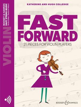 portada Fast Forward: 21 Pieces for Violin Players. Violin