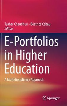 portada E-Portfolios in Higher Education: A Multidisciplinary Approach