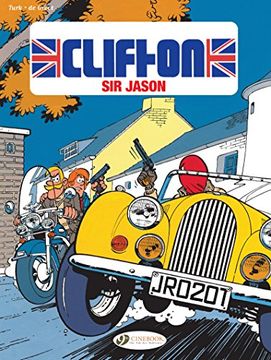portada Sir Jason (Clifton) (in English)
