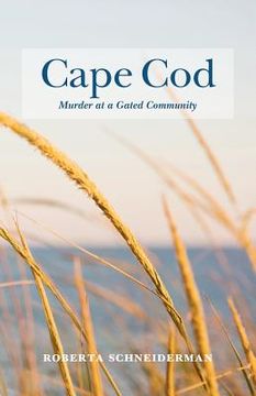 portada cape cod murder at a gated community (in English)