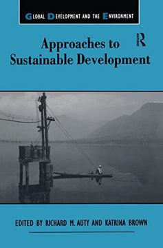 portada Approaches to Sustainable Development (Global Development and the Environment)