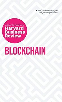 portada Blockchain: The Insights you Need From Harvard Business Review (en Inglés)