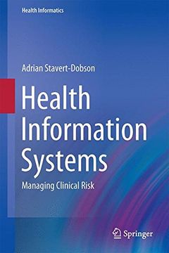 portada Health Information Systems: Managing Clinical Risk (Health Informatics) (en Inglés)