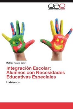 portada integraci n escolar: alumnos con necesidades educativas especiales