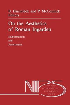 portada On the Aesthetics of Roman Ingarden: Interpretations and Assessments (in English)