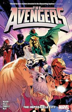 portada Avengers by jed Mackay Vol. 1: The Impossible City 