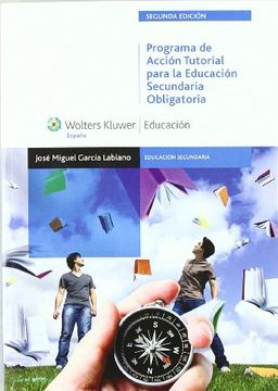 portada Programa de Acción Tutorial Para la Educación Secundaria Obligatoria (in Spanish)